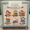 Re-ment Snoopy Sweet Little Home 1-Box Complete Set 6 JAPAN