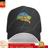 Hert Printed Embroidered Baseball Cap Cotton Unisex Women Trucker Hat Outdoor Activies Dad Hats Unisex Fit Adjustable