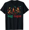 Marcus The Worm Merry Christmas Funny Meme T-Shirt