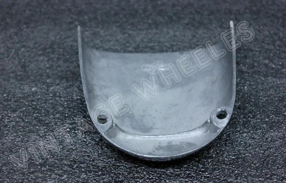 10sets × LAMBRETTA GP & LI SERIES 3 - ALLOY AIR INTAKE SCOOP INNOCENTI MARKING'S