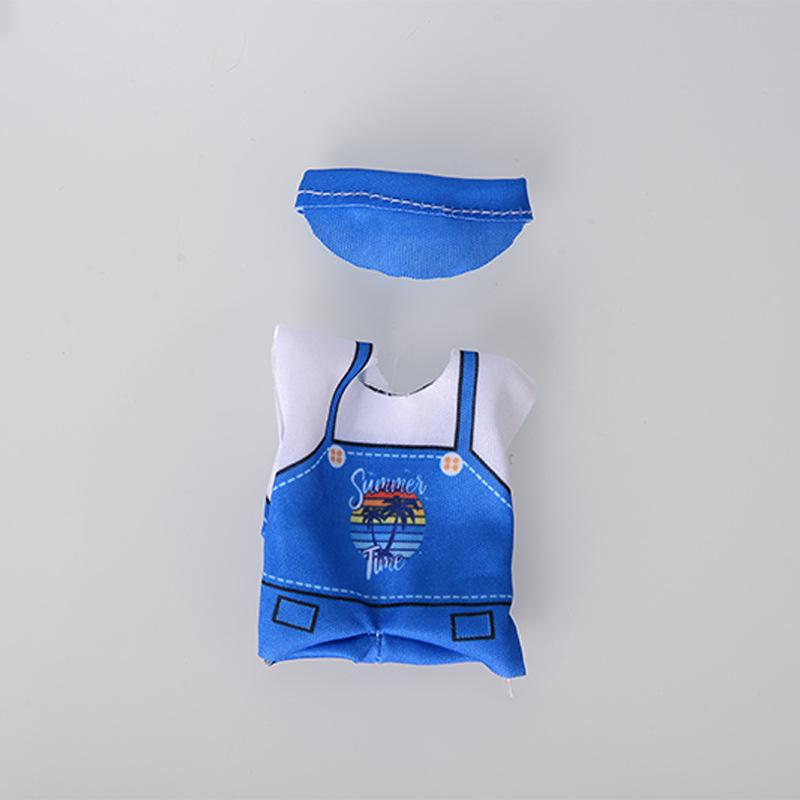 Vinyl Soft Rubber Baby Doll with Clothes - Mini Simulation Toy Doll