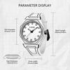LIGE New Creative Men Watch Fashion Casual Unique Design Waterproof Men's Quartz Watch