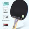 DHS H5006 6-Star Professional Table Tennis Paddle