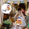 Große Jeffy Junge Handpuppe Kinder Weiche Puppe Lustige Party Requisiten Weihnachtspuppe Plüschtiere Puppe Kinder Geschenk