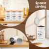 3Pcs/Set Tea Coffee Sugar Canisters Metal Coffee Bean Storage Jars Versatile Tea Coffee Sugar Container Kitchen Food Supplies