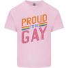 LGBT Pride Awareness Proud To Be Gay Unisexs Light Cotton TShirt