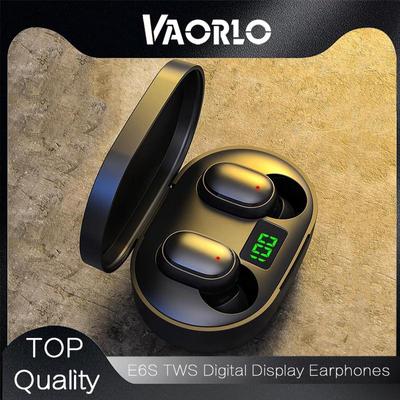 VAORLO Drahtloses Bluetooth 5.1-Headset, Hifi-Stereo-Sound, Sport-In-Ear-Ohrhörer mit Mikrofon, Freisprech-Kopfhörer