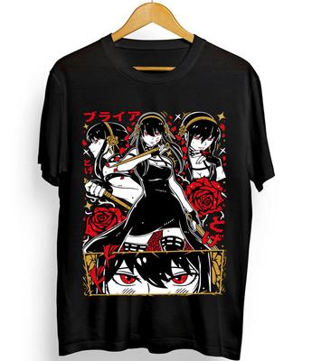 SPY X FAMILY Unisex TShirt Loid Yor Anya Bon Forger Unisexga Anime Shirt All Size