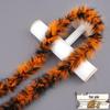 Colorful Turkey Feather Strips for DIY Crafts and Christmas Decorations