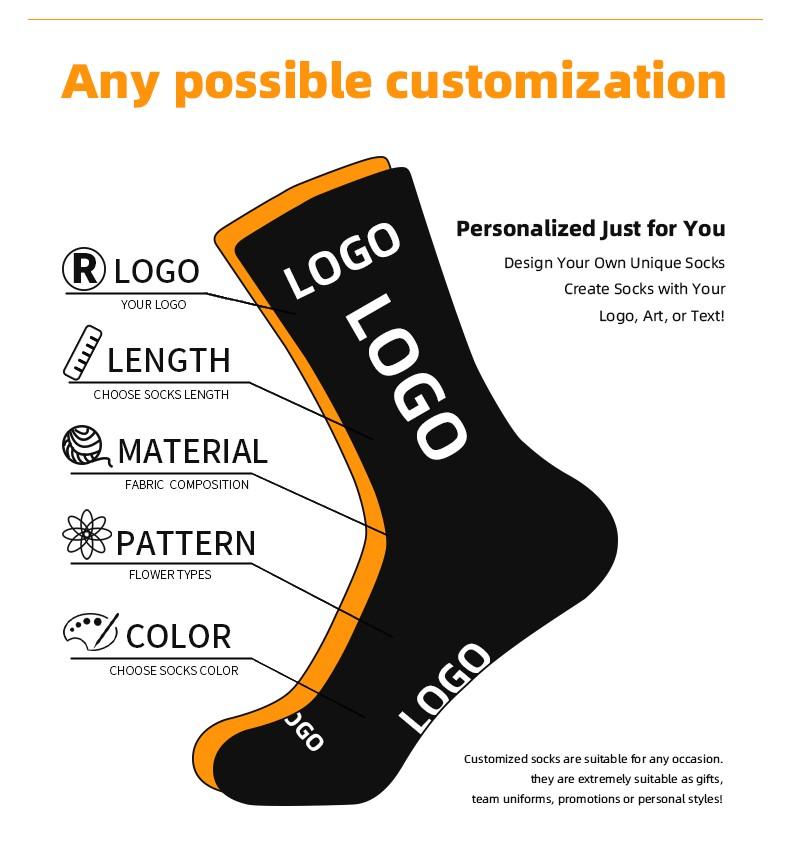 Factory Customized High Quality Anti Slip Pilates Yoga Socks for Women Multicolor Outdoor Trampoline Hand Drawn Bottom Spring