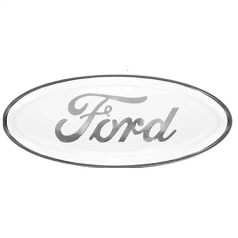 New 2026 Car Sticker Car Styling Front Hood Emblem Rear Trunk Badge Grille Logo Sticker For Ford Focus MK3 Ranger Fiesta S-Max M