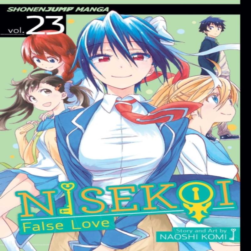 Nisekoi False Love Vol. 23 by Naoshi Komi Paperback Book 9781421593432