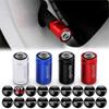 CGANEI1 4Pcs Car Accessories Wheel Tire Valve Caps Stem Case Exterior Decoration For Nismo Qashqai Leaf XTrail Tiida Kicks Juke