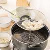 Solid Spider Strainer Skimmer Ladle Stainless Steel Kitchen Utensil Tool French Fries Fish Frying Utensil