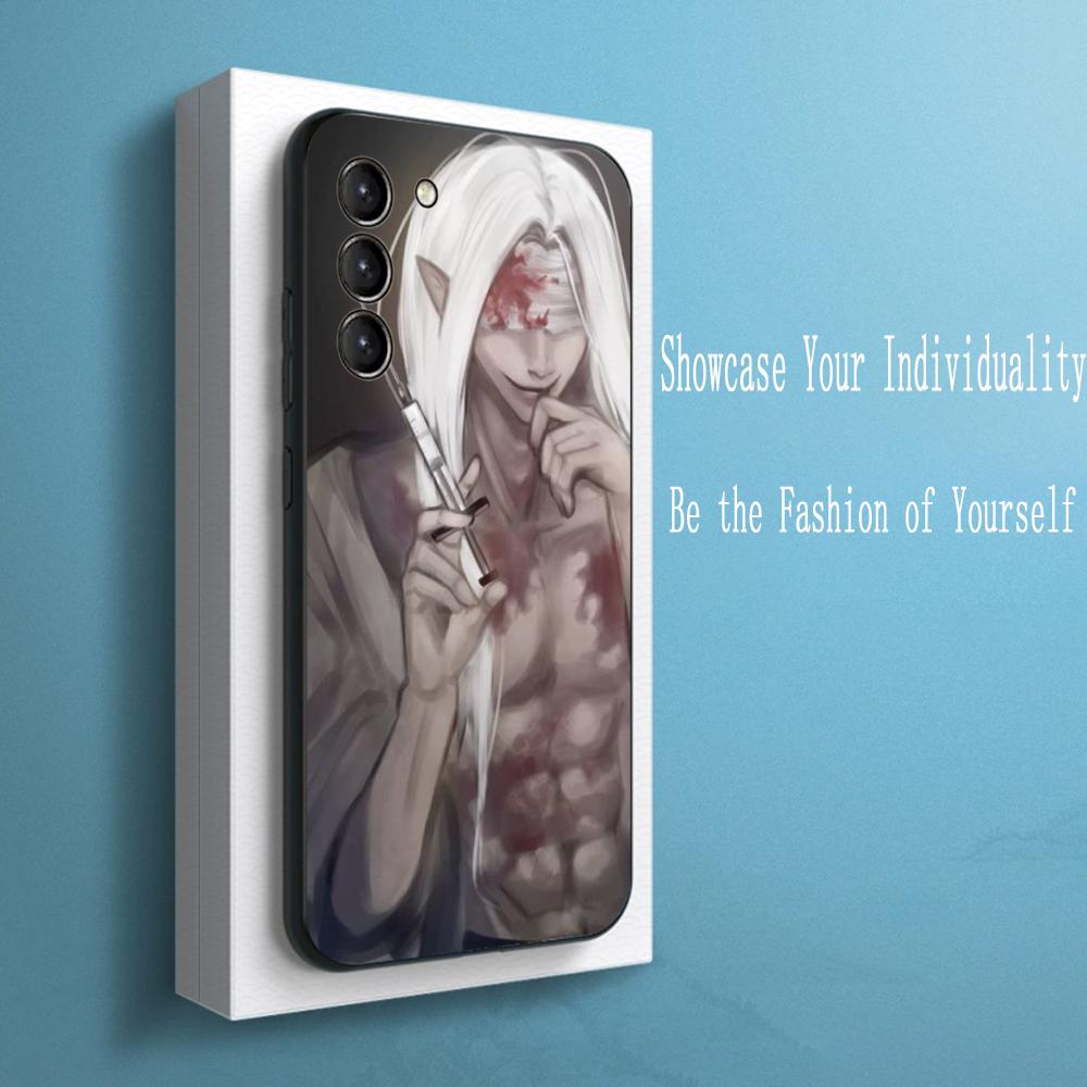 

Mr Sil-vair super cool man design Phone Case For Samsung Galaxy S26 S25 S24 S23 S22 S21 Plus Ultra Note20 Soft Black Galaxy S25 Edge