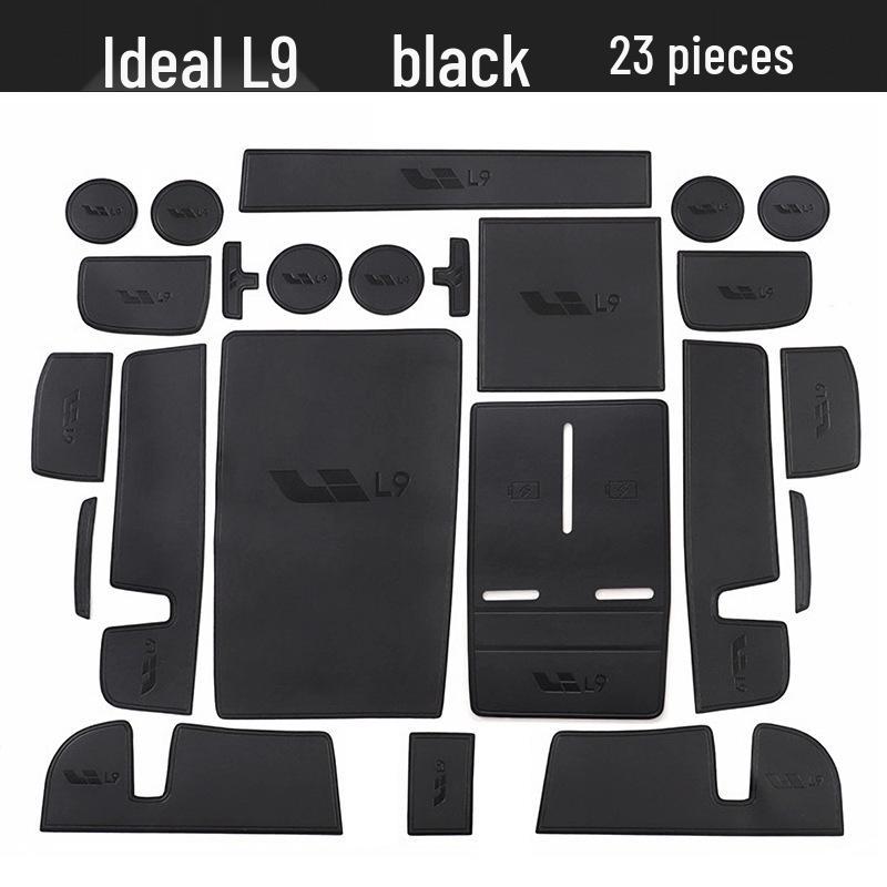 Ideal 9/8 Door Slot and Cup Holder Pad - Custom Car Interior Accessory