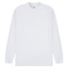 Casual Classics Unisex Adult Extended Neckline Tall Oversized Long-Sleeved T-Shirt