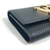 Louis Vuitton M22889 Murakami Takashi Portefeuille-Capucines Compact Wallet