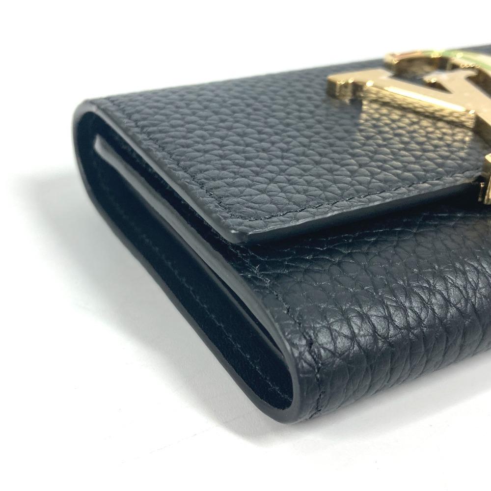 Louis Vuitton M22889 Murakami Takashi Portefeuille-Capucines Compact Wallet