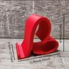 3D Printed Heart-Shaped Phone Holder for Home or Office – Perfect Valentine's Day Gift