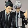 Jjk 17Cm Anime Figure Geto Suguru Gojo Satoru Action Figure Geto Suguru Gojo Satoru Figurine Doll Pvc Model Collection Toy Gifts