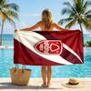 Asciugamano da Spiaggia Calcio Nottingham Forest Morbido Microfibra Asciugamano Estivo Asciugatura Rapida Assorbente per Spiaggia Piscina Viaggio