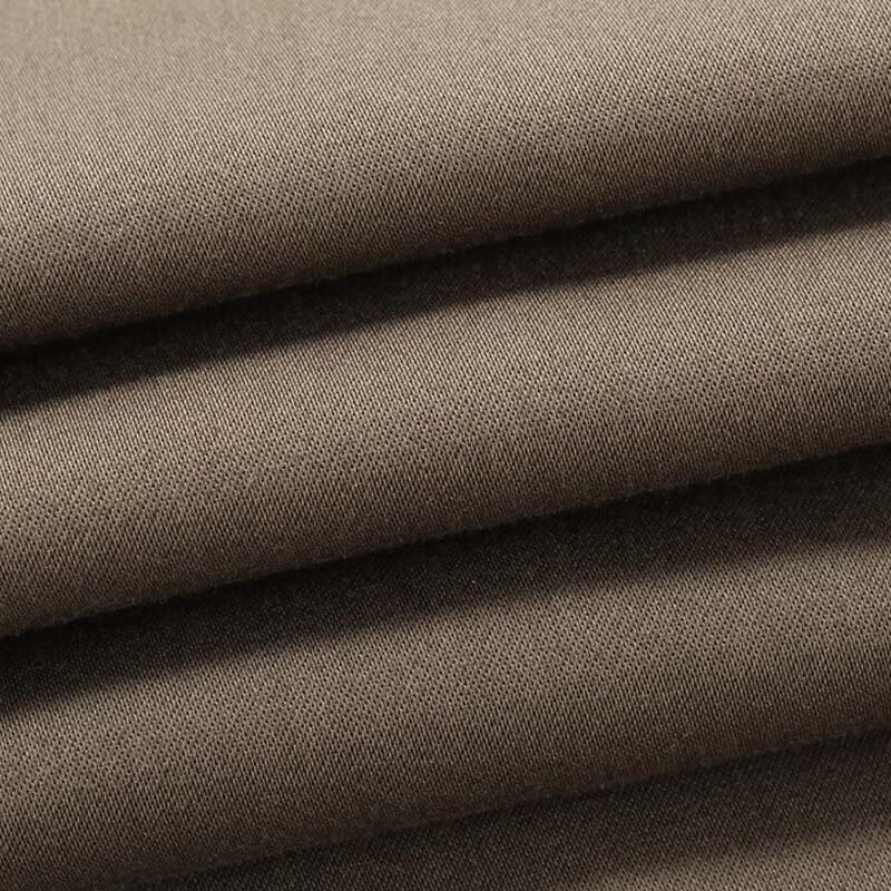 YOUNGOR Men's Wrinkle-Free Straight-Leg Trousers