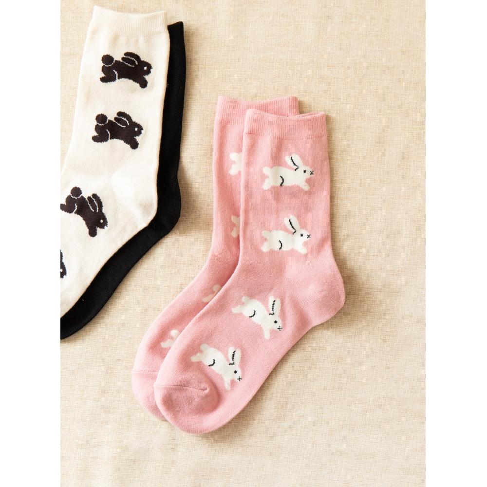 DaiSo Women S Mid Neck SockS  Animal