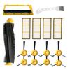Robot Vacuum Filters Robot Vacuum Side Brush Robot Vacuum Accessory ABS Material Robot Vacuum Spare Part for RV700 RV750