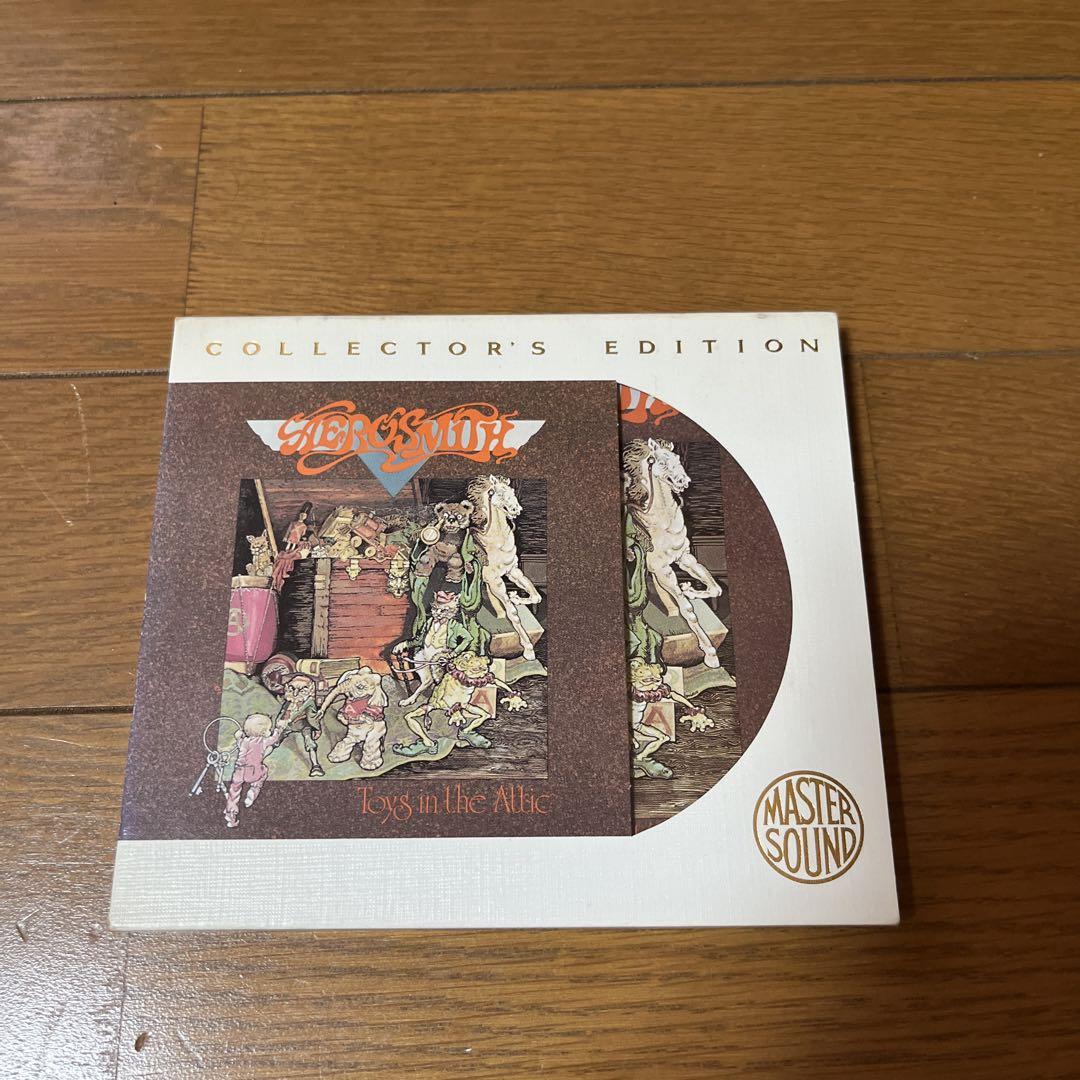

[USED] Aerosmith Toys in the Attic