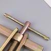 Bearing Puller 3/4/6/8 Inch 2-Jaw Puller Roller Extractor Repair Separate Lifting Device Two-Claw High-Strength Car Disassembly
