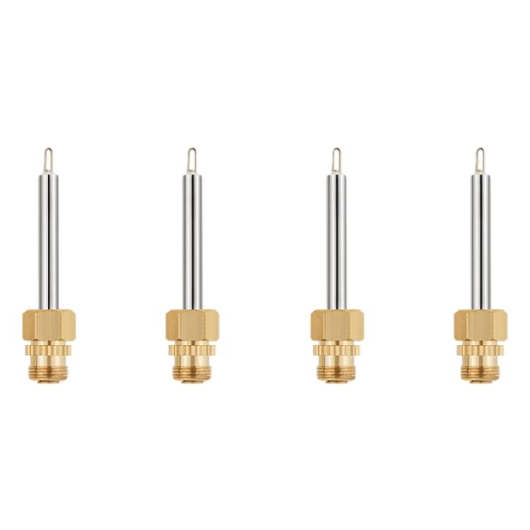 

High Performances USB Soldering Tip Fast Heat Distribution Solid Copper Materials Universal Device Compatibility