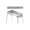 Captain Stag (CAPTAIN STAG) Barbecue Stove Barbecue Grill BBQ Stainless Steel Family Grill 450 [For 3 to 4 People] 2 High/Low Height Levels Easy