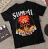 Sum 41 Tour of the Setting Sum 2024-2025 Tour T Shirt KN470 Unisex T-Shirt
