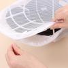 1/2Pcs Protector Holder Baseball Cap Washing Cage Baseball Hat Washer Dishwasher Hat Washing Cage Holder Frame Polyester