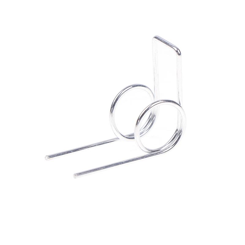 3 יחידות קפיץ פיתול כפול קוטר חוט 1.0 מ"מ קוטר חיצוני 11 מ"מ קפיץ פיתול חזק קפיץ פיתול כפול