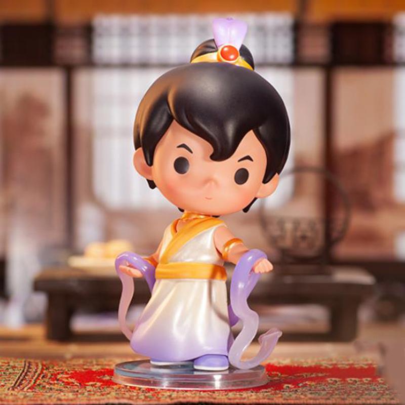 New POP MART Snow White Disney Princess Hanfu Collection Blind Box Products Whole Set 12 Pcs 220200188