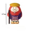 Mid-Autumn Festival Decoration Kawaii Mini Doll Ornaments Cute Mooncake Cat Desktop Decor DIY Scene Room Decoration Wholesales