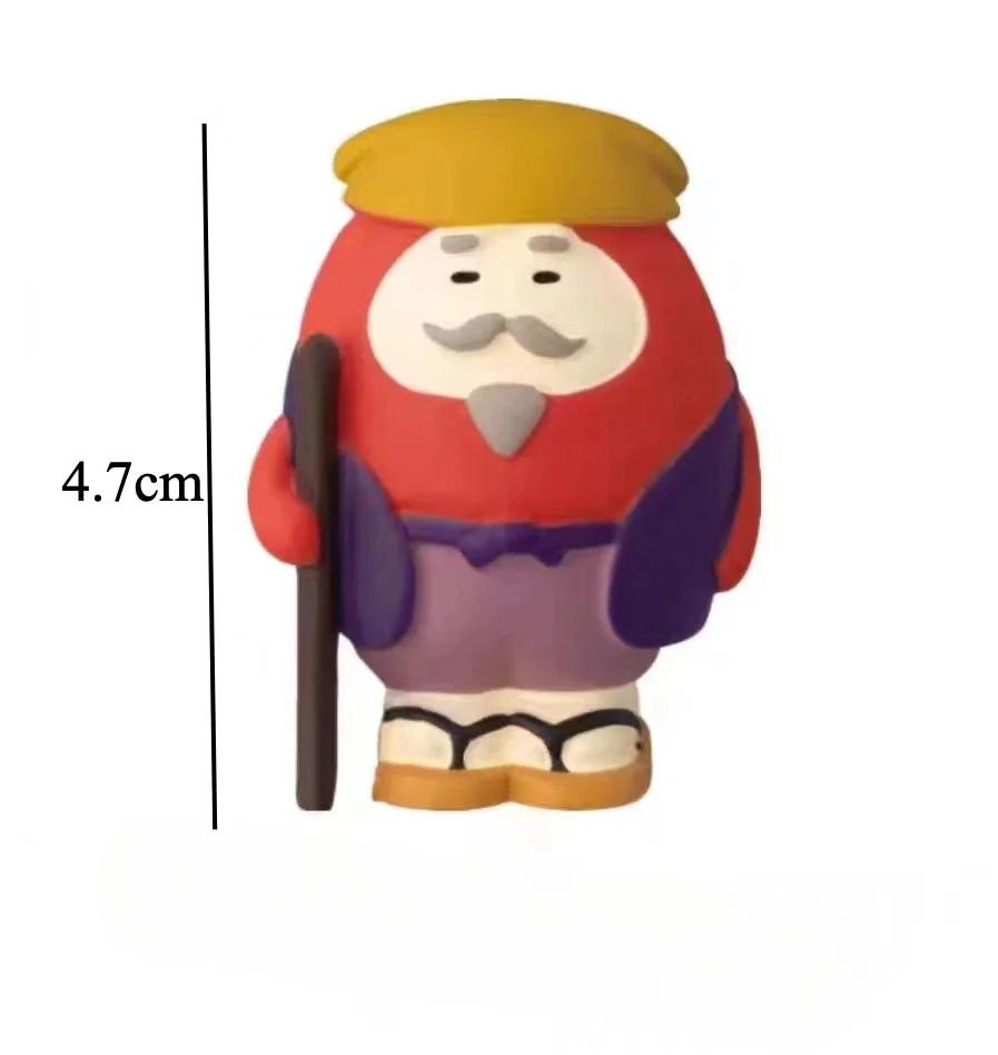 Mid-Autumn Festival Decoration Kawaii Mini Doll Ornaments Cute Mooncake Cat Desktop Decor DIY Scene Room Decoration Wholesales
