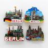 Kühlschrank magnetische Kühlschrankaufkleber Deutschland Kölner Dom Berlin Heidelberg neikal Dresden München Deutschland Tourismus Souvenir