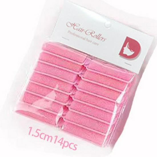 Large Soft Foam Magic Hair Rollers - No Heat Styling Curlers