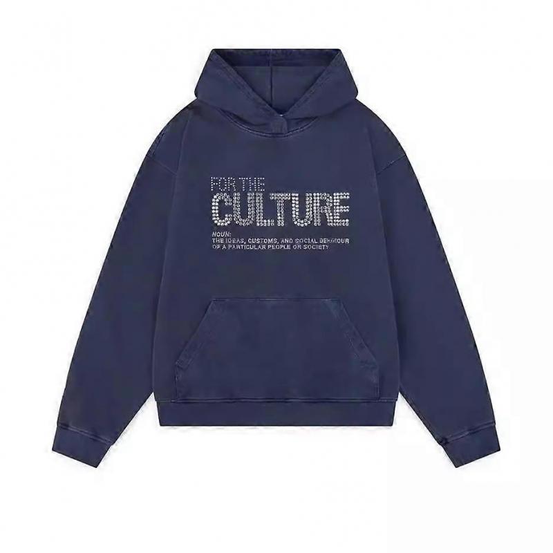 Neuer Herbst Winter Buchstaben Strass Lockerer Amerikanischer Stil Hoodie Retro Mode Trendiges Sweatshirt Unisex 0.48kg Leicht