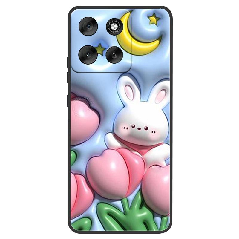 For Motorola Moto G86 Case Cute Cartoon Soft Silicone Back Cover For MotoG86 G 86 Power MotoG56 G 56 Shockproof Shell Funda Capa