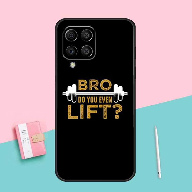 Motivational Gym Fitness For Samsung Galaxy M52 M32 M06 M16 M13 M14 M33 M12 M31 M55 M15 M11 M21 M35 M53 M34 M54 Case