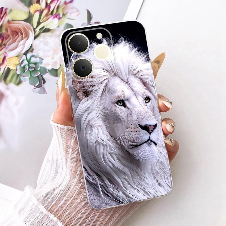 För Realme Note 70 70T Fodral Söt Katt Tecknad Mönster TPU-skydd För Realme Note70T Narzo 80 Lite Mjukt Silikon Fodral