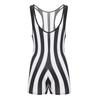 Costume da bagno intero da uomo senza maniche slim fit fitness palestra body sportivo uomo abbigliamento da surf