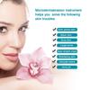 3-in-1 Diamond Microdermabrasion and Blackhead Suction Device for Home Use