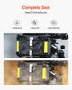 65L Motorrad Topcase Universelle Motorrad Heckbox mit Lederfutter