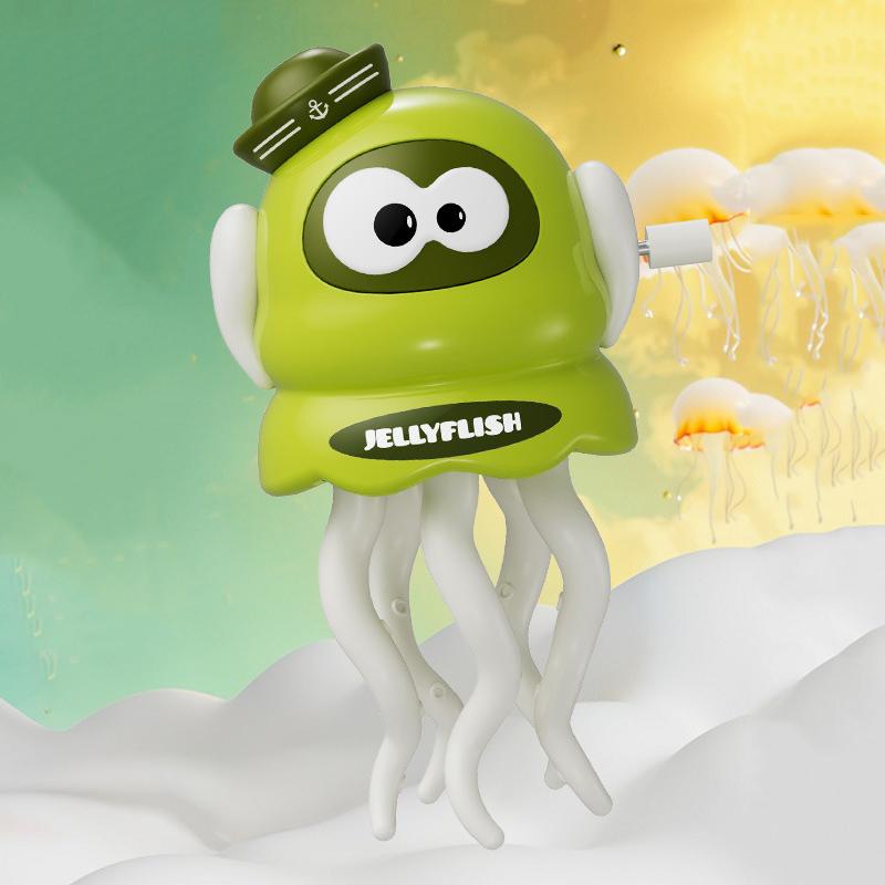 

Электронные танцующие игрушки-кальмары Магический танцующий кальмар со светомузыкой Забавный танцующий осьминог Игрушка для снятия стресса Подарок для детей зелёный