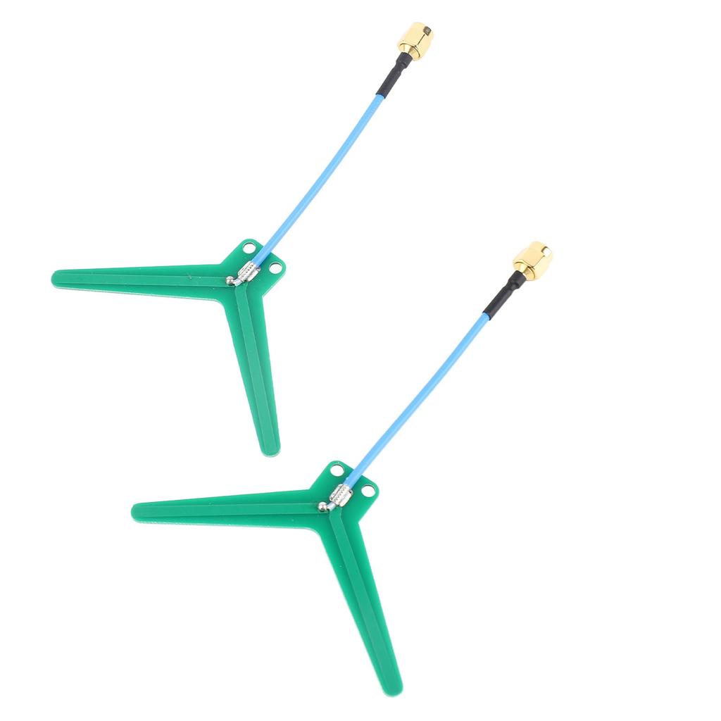 2pcs Y1240 FPV Antennae 1.2GHz 1.3GHz 3dBi Dipole FPV Antennae for RC Drone Goggles Display Transmitter VTX Receiver